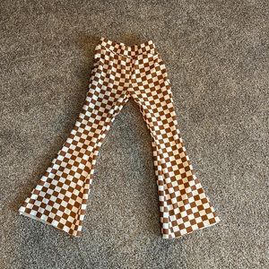 Grayson thread flare sweatpants